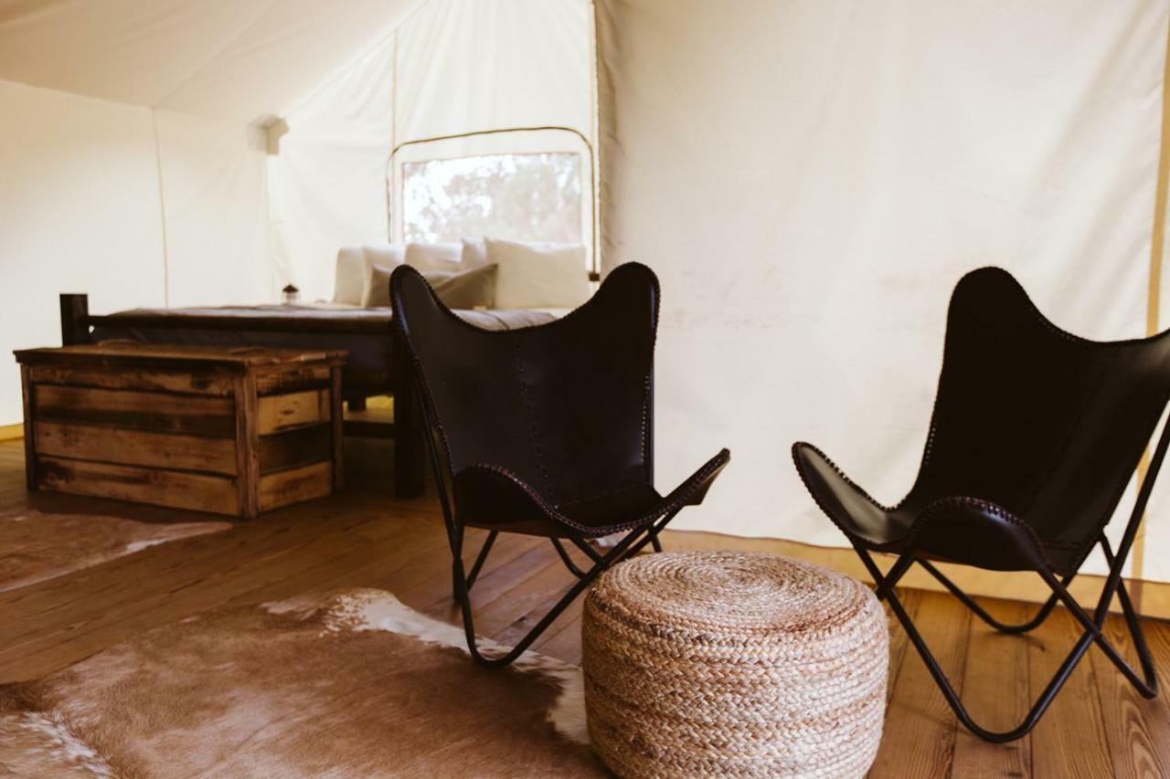 Tente de luxe Under Canvas Glacier