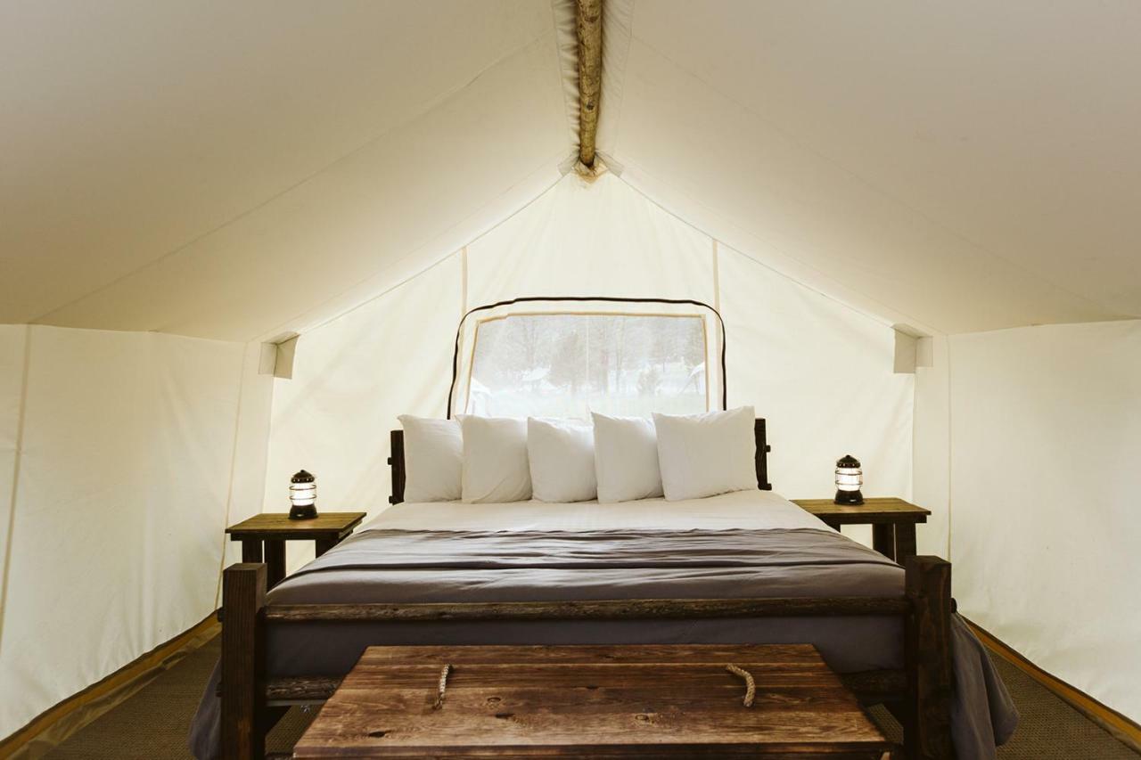 Under Canvas Glacier