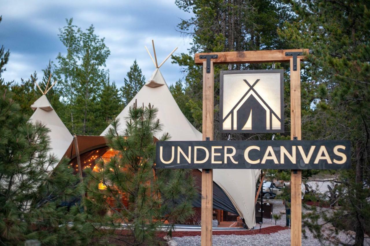 Under Canvas Glacier Tente de luxe Coram