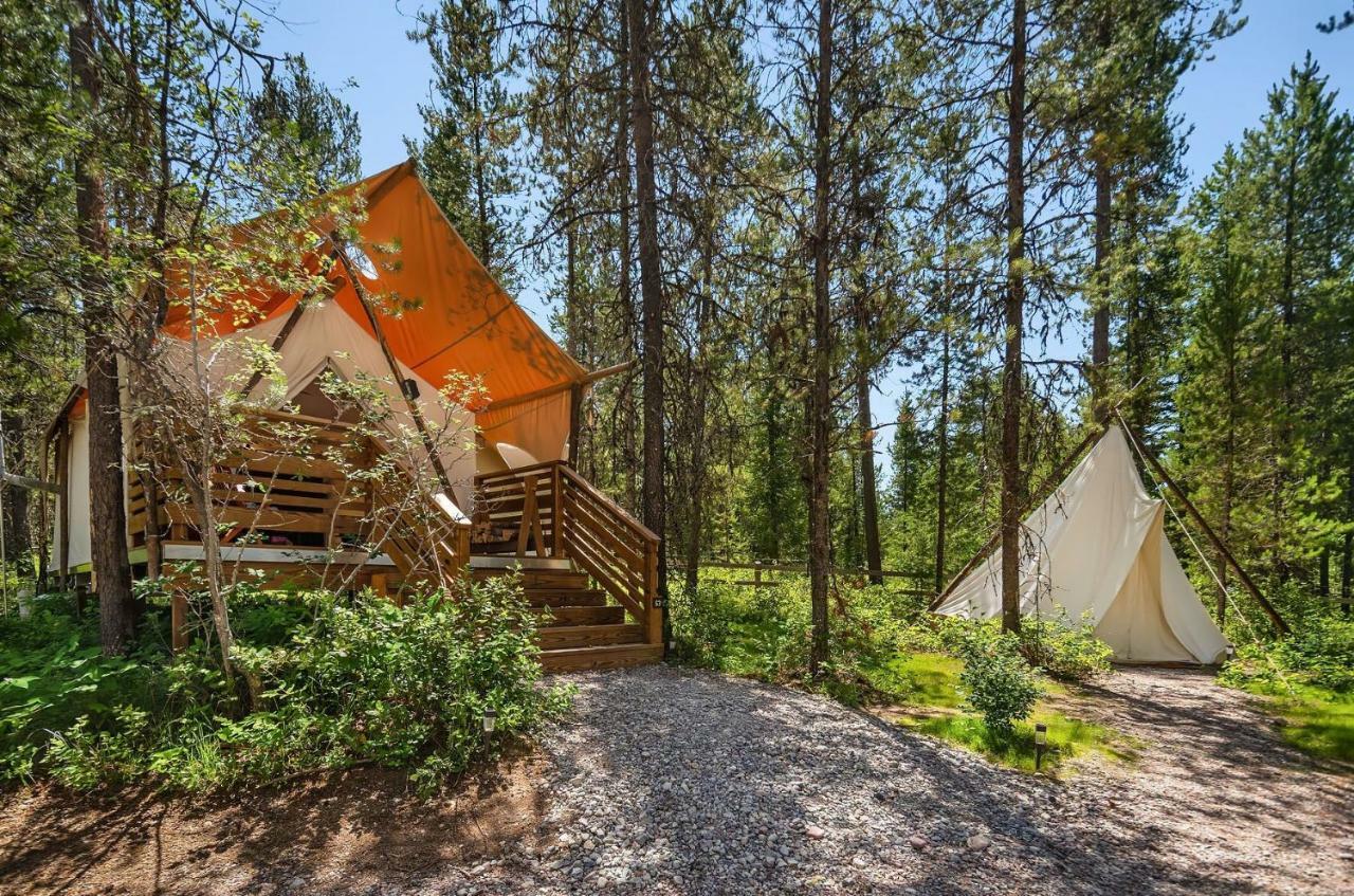 Tente de luxe Under Canvas Glacier 3*