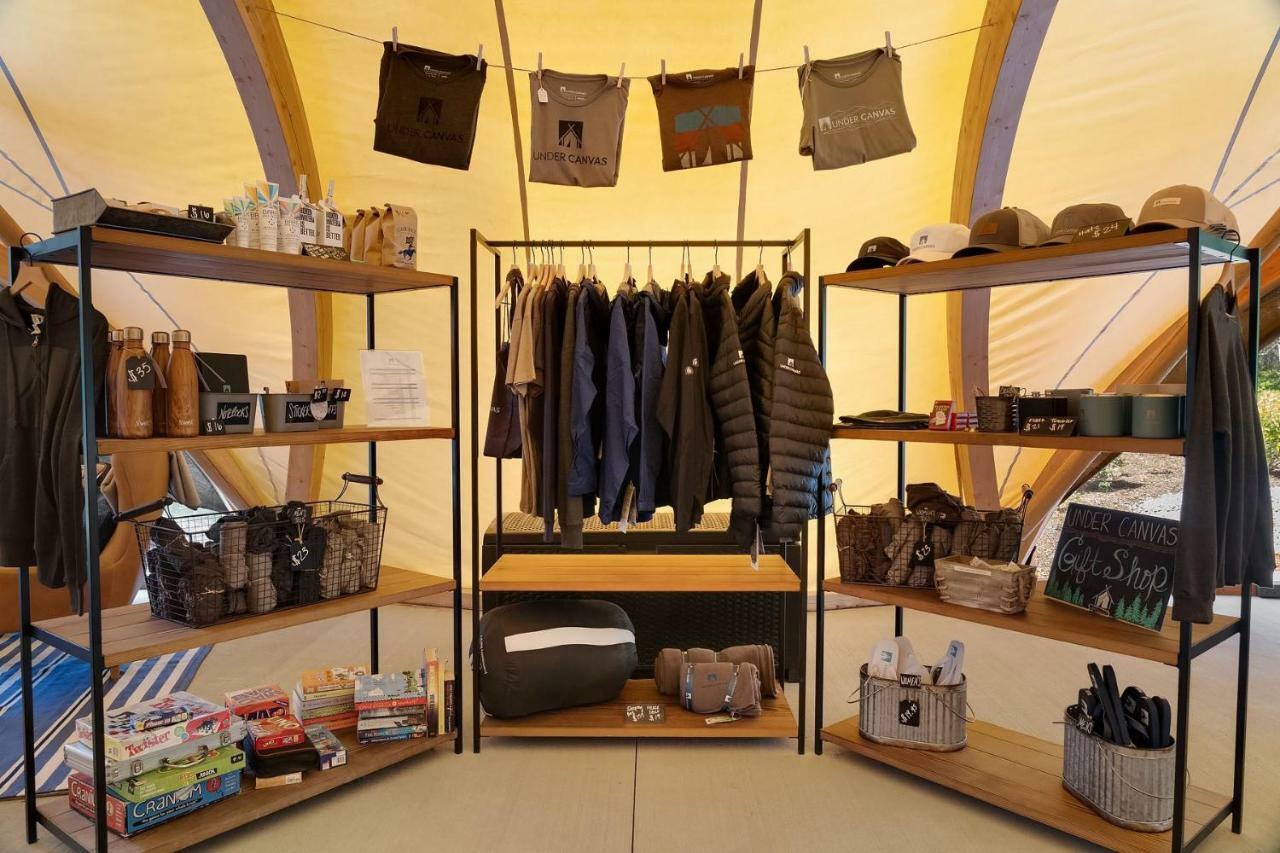Under Canvas Glacier Tente de luxe