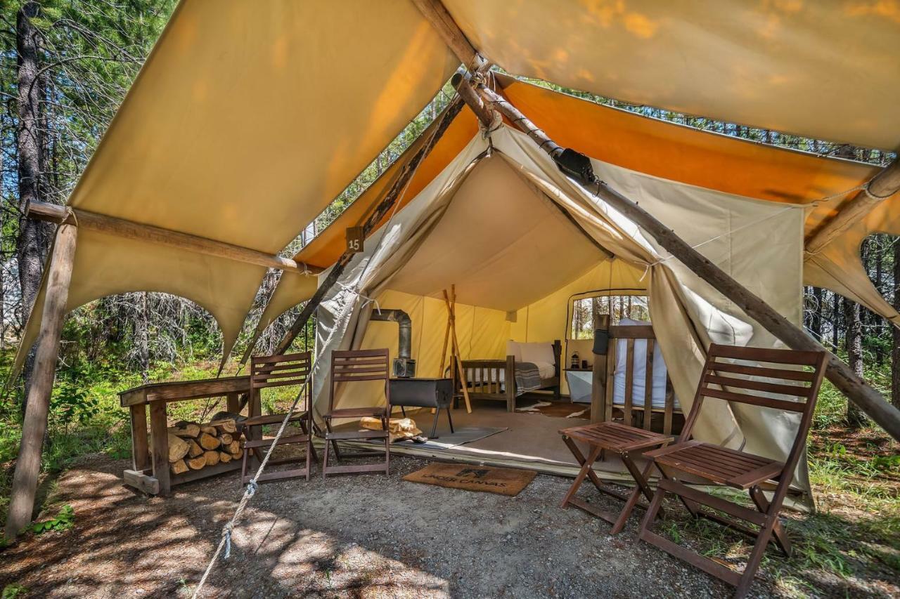 Under Canvas Glacier Tente de luxe