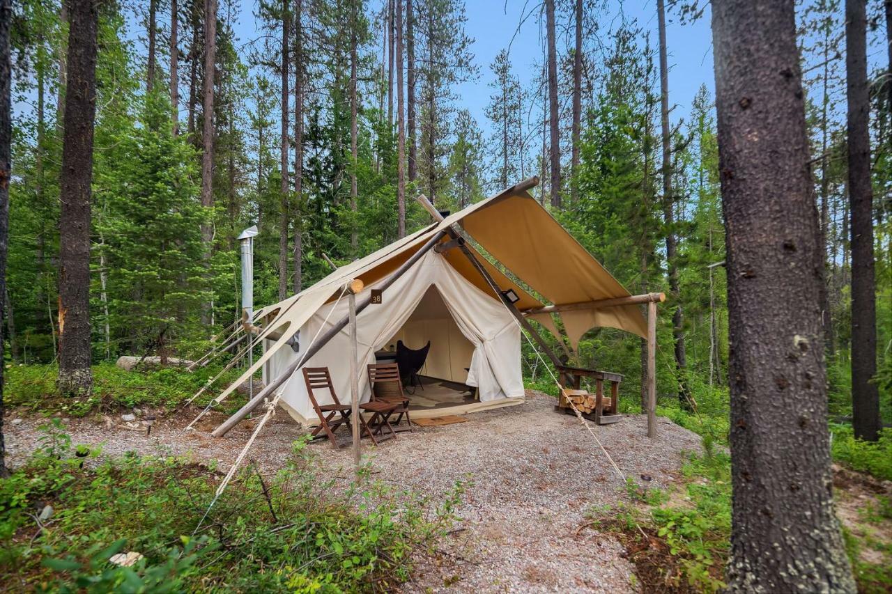 Tente de luxe Under Canvas Glacier Coram