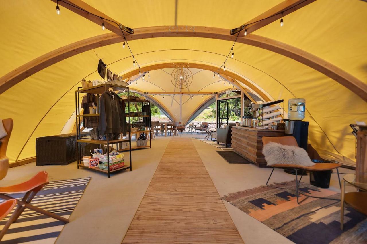 Under Canvas Glacier Tente de luxe
